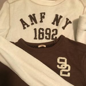 2abercrombie and Fitch men’s thermals